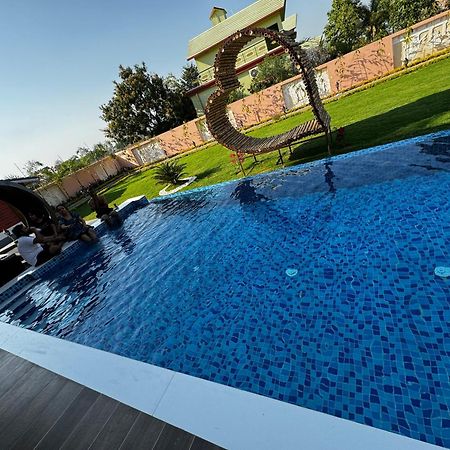 Chaitali The Villa Shānti Niketan Esterno foto