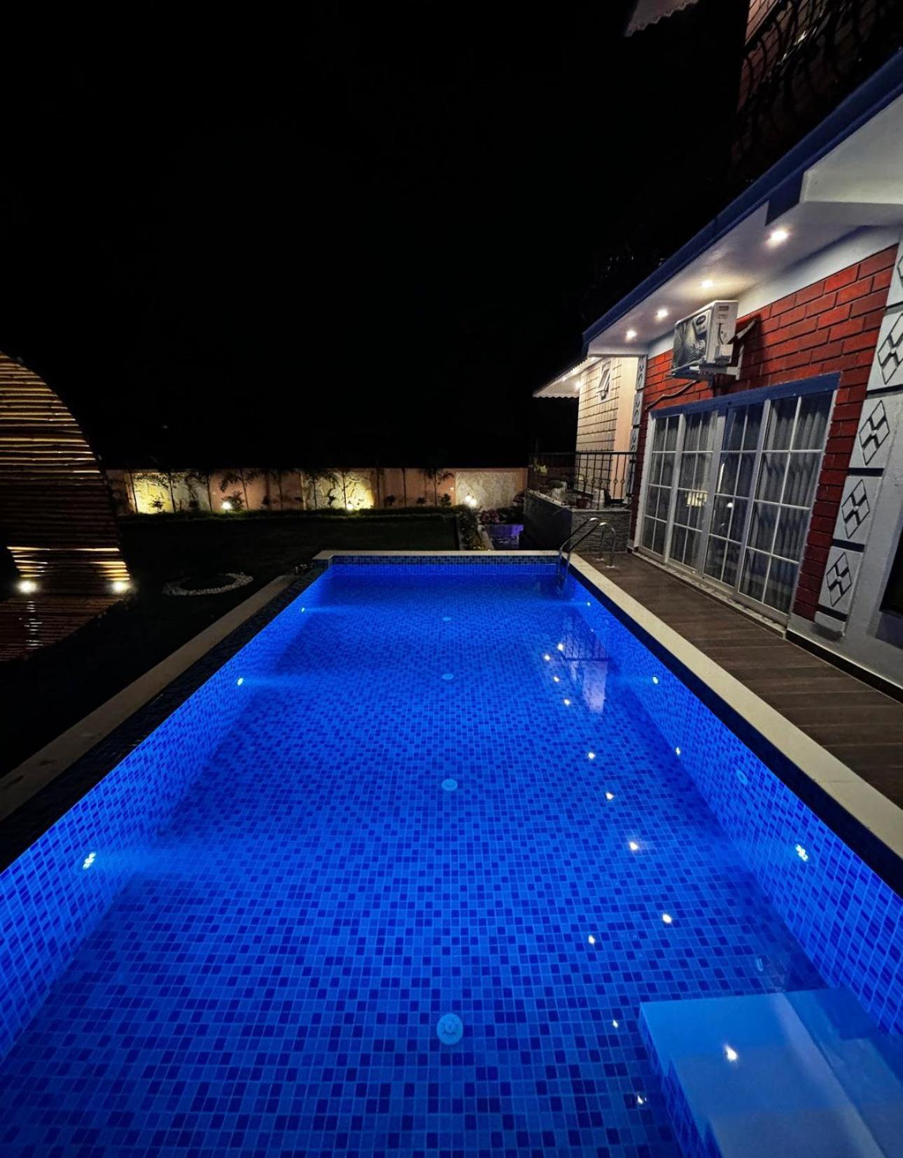 Chaitali The Villa Shānti Niketan Esterno foto