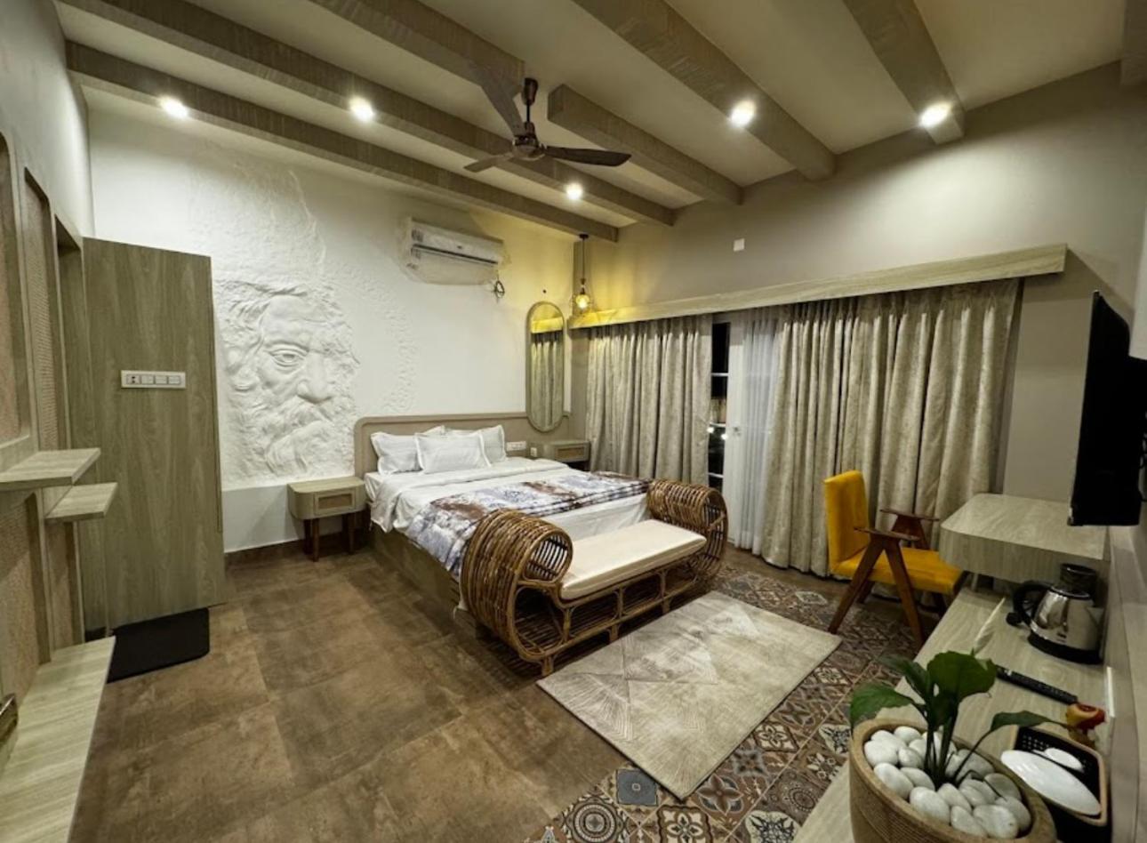 Chaitali The Villa Shānti Niketan Esterno foto