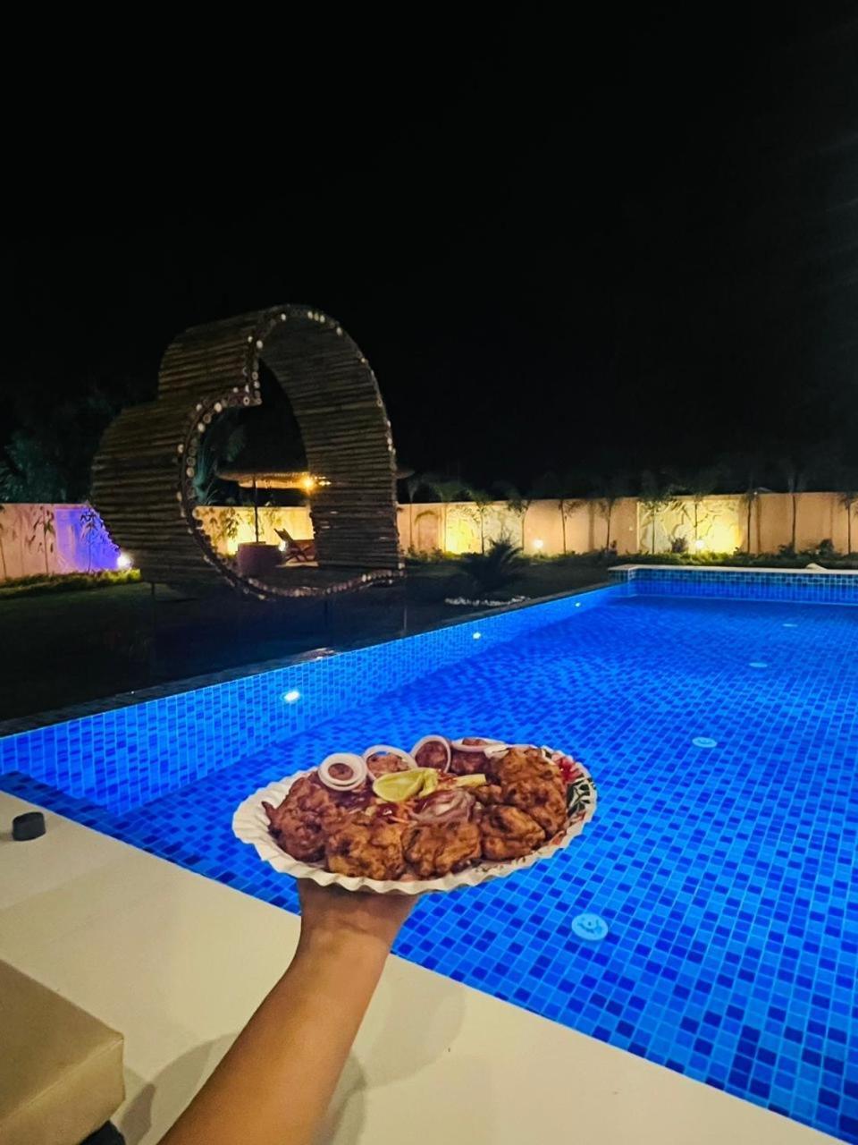 Chaitali The Villa Shānti Niketan Esterno foto