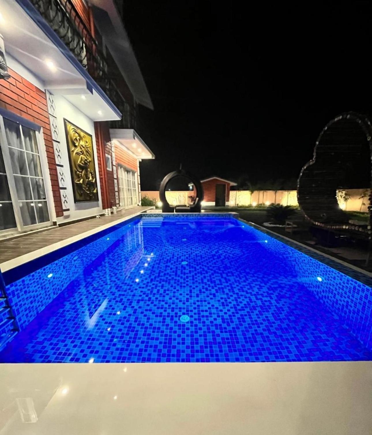 Chaitali The Villa Shānti Niketan Esterno foto