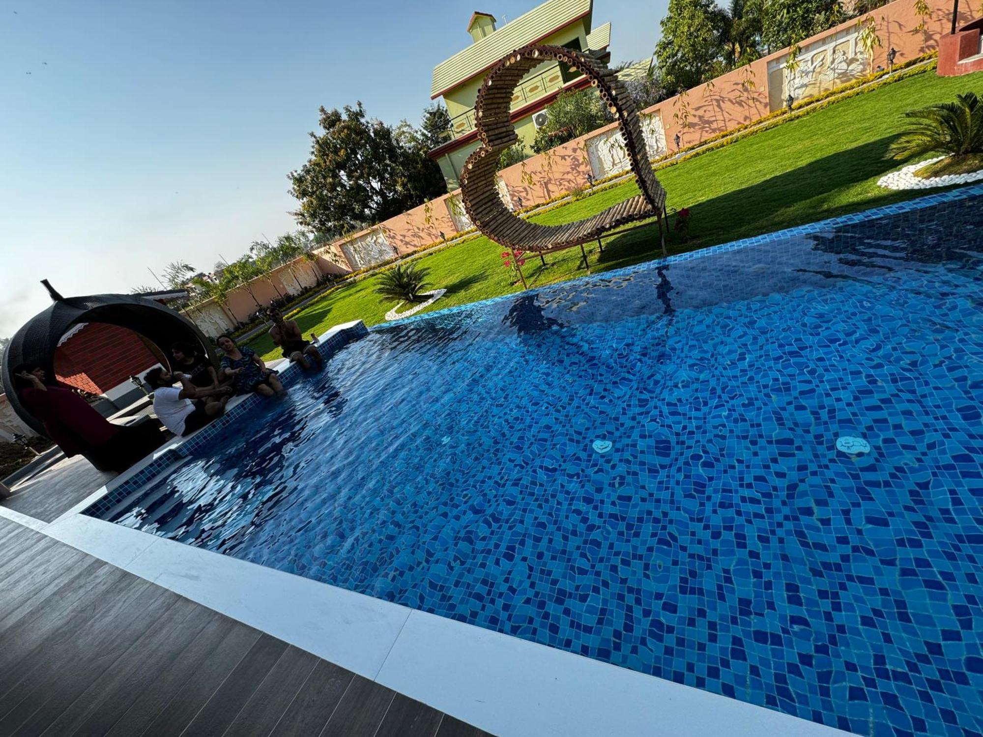 Chaitali The Villa Shānti Niketan Esterno foto
