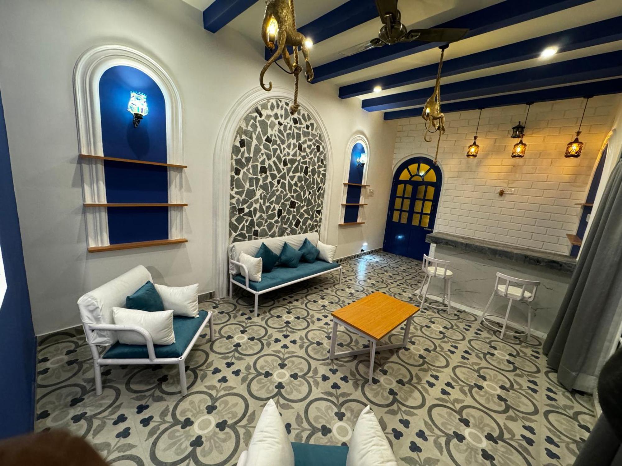 Chaitali The Villa Shānti Niketan Esterno foto