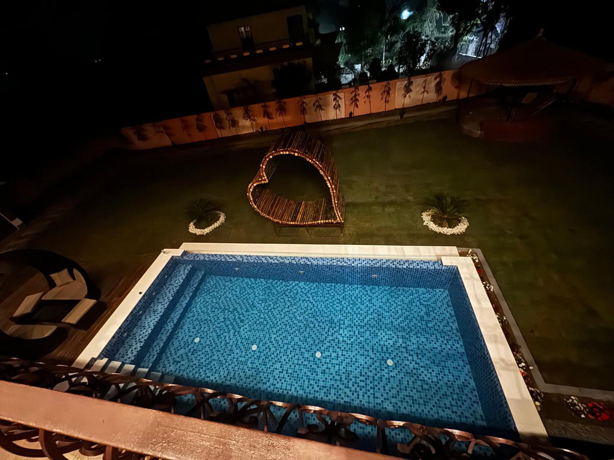 Chaitali The Villa Shānti Niketan Esterno foto