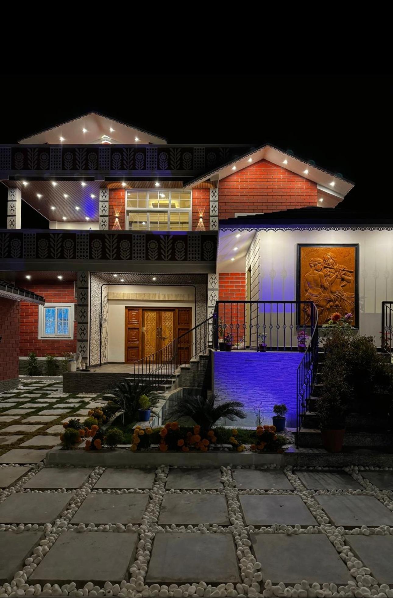 Chaitali The Villa Shānti Niketan Esterno foto