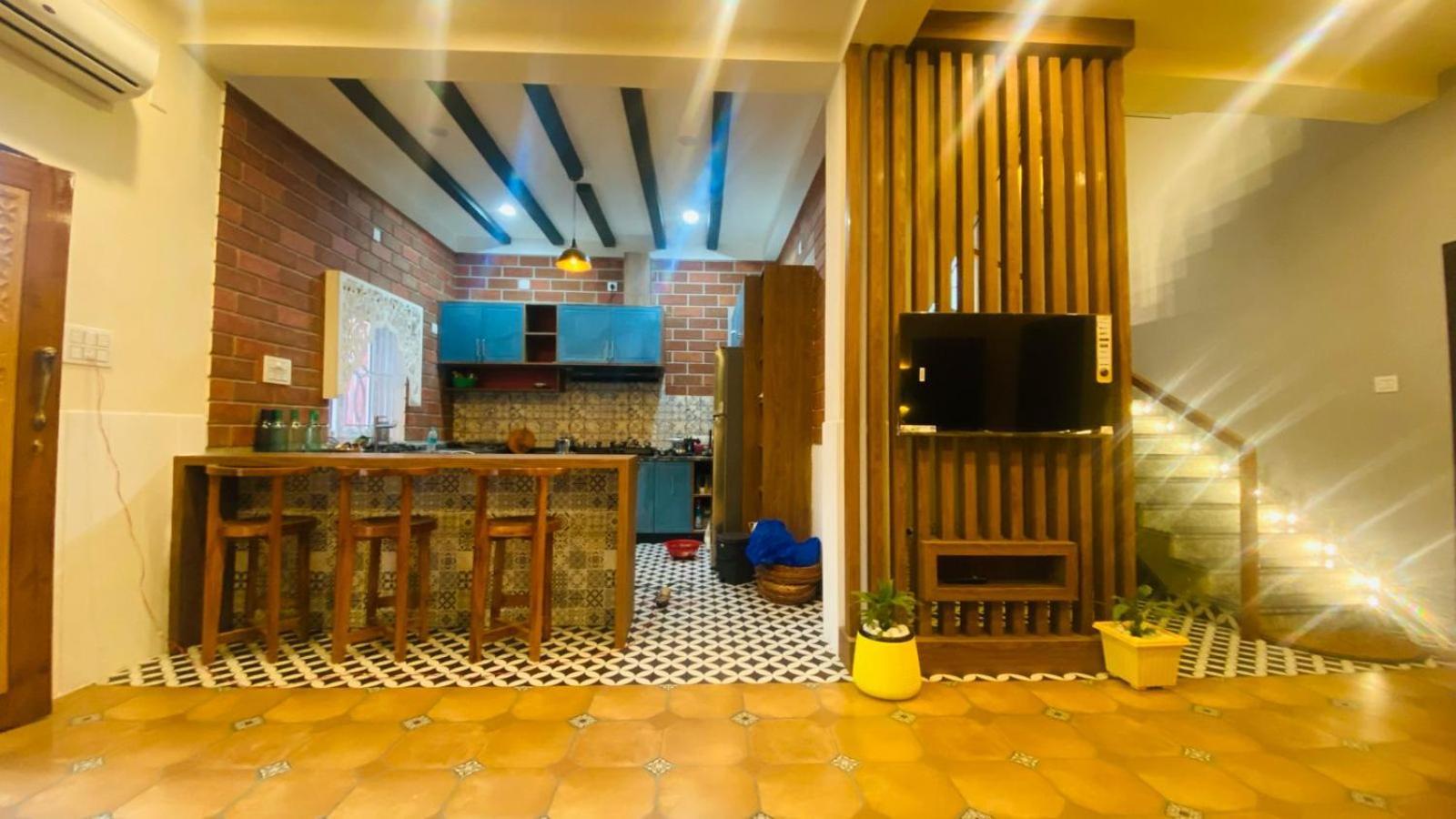 Chaitali The Villa Shānti Niketan Esterno foto