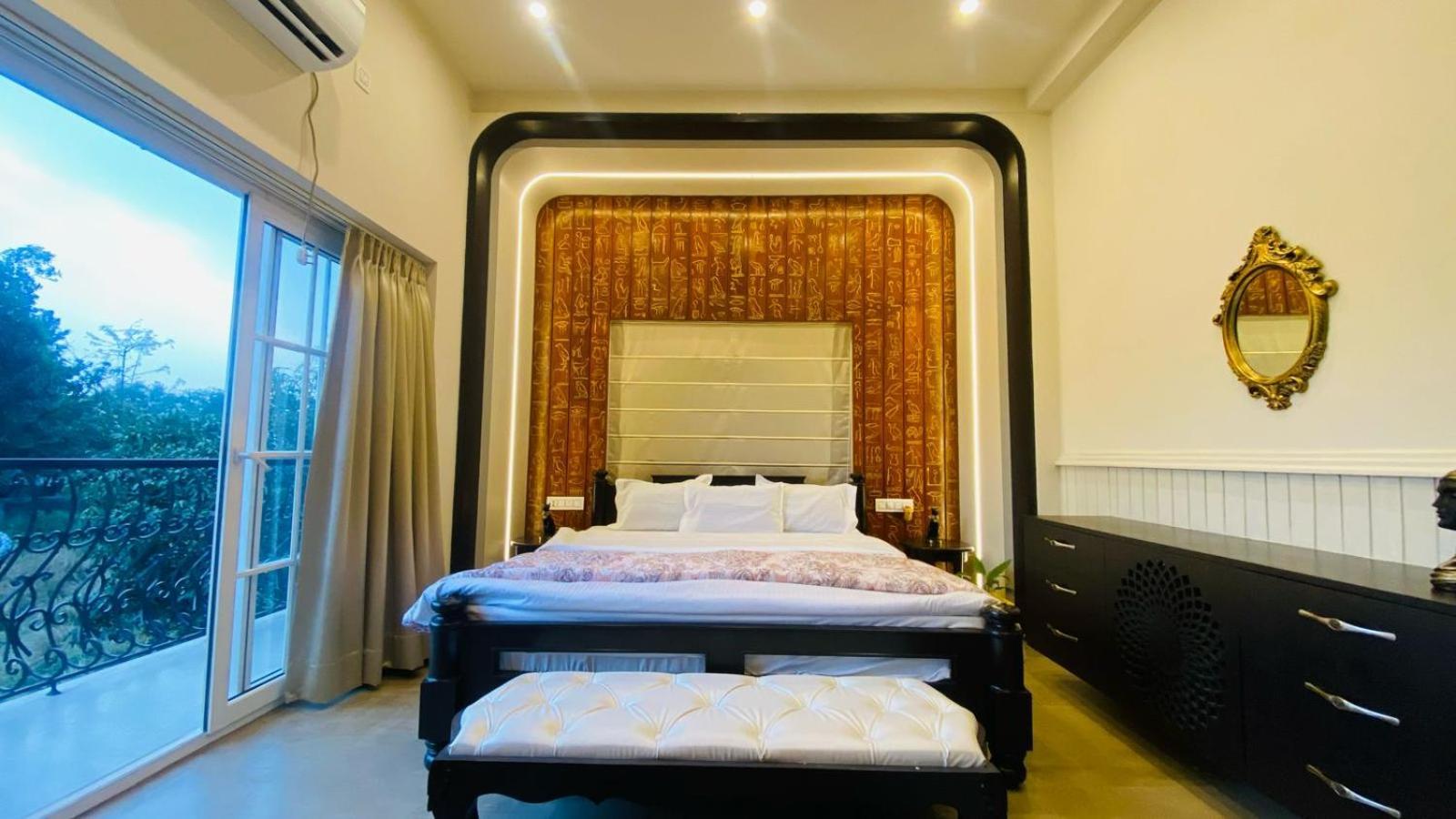 Chaitali The Villa Shānti Niketan Esterno foto