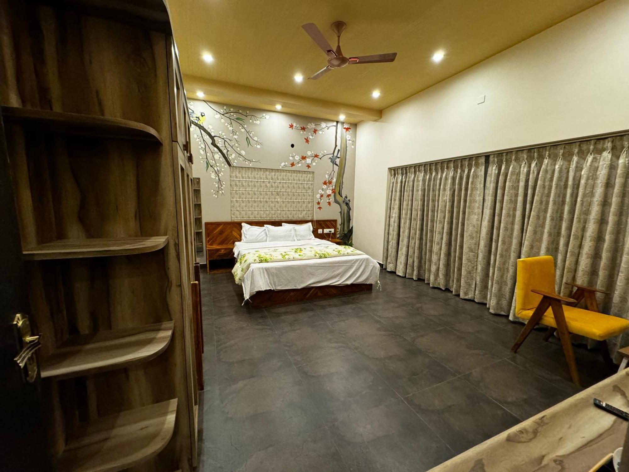 Chaitali The Villa Shānti Niketan Esterno foto
