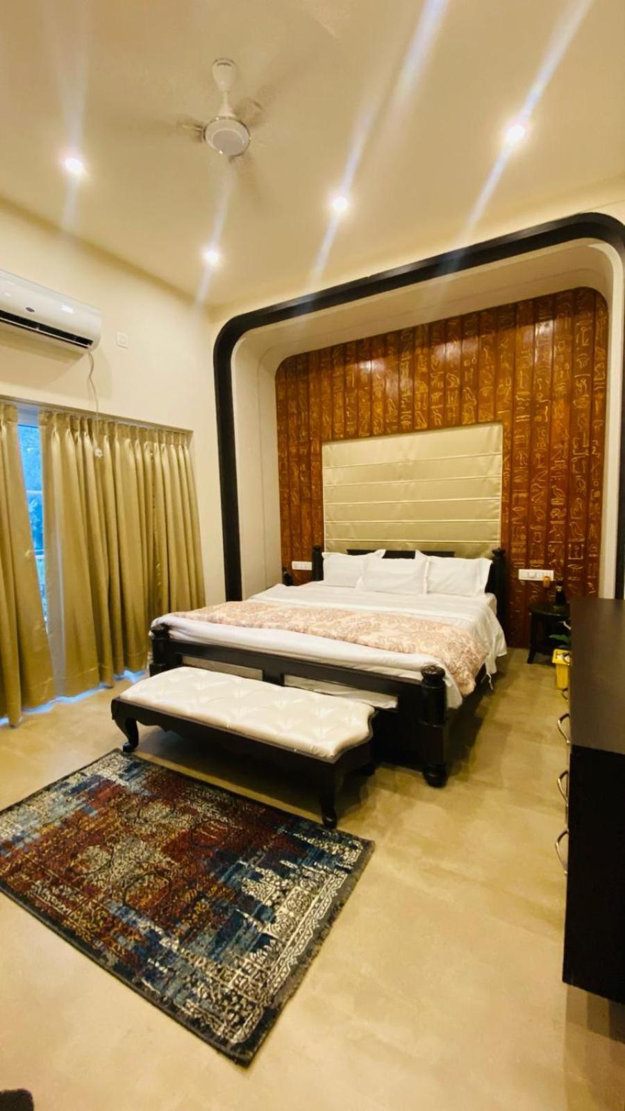 Chaitali The Villa Shānti Niketan Esterno foto