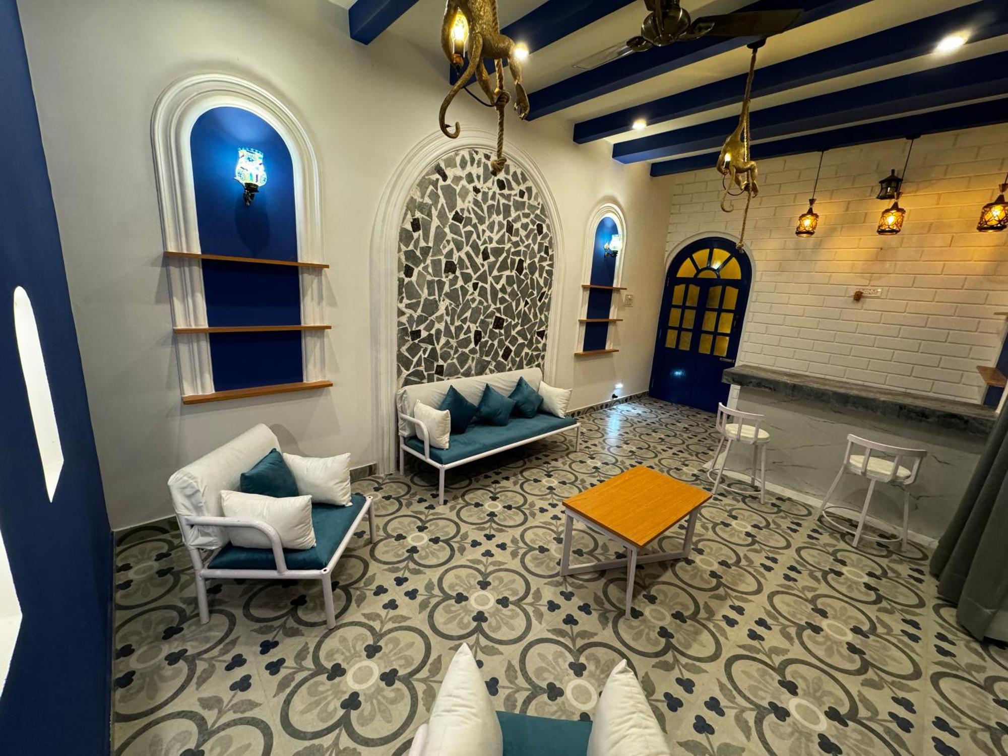 Chaitali The Villa Shānti Niketan Esterno foto