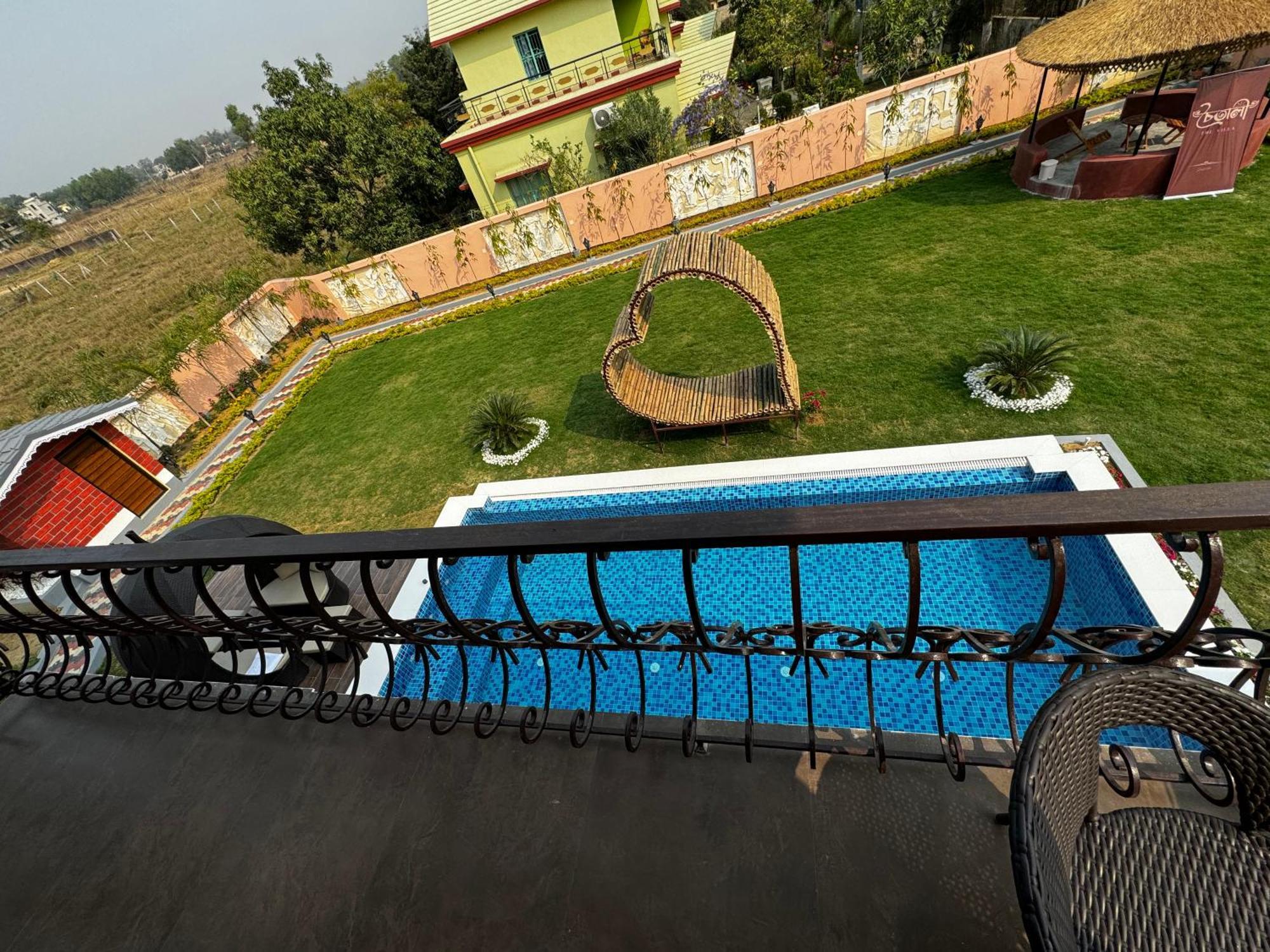 Chaitali The Villa Shānti Niketan Esterno foto