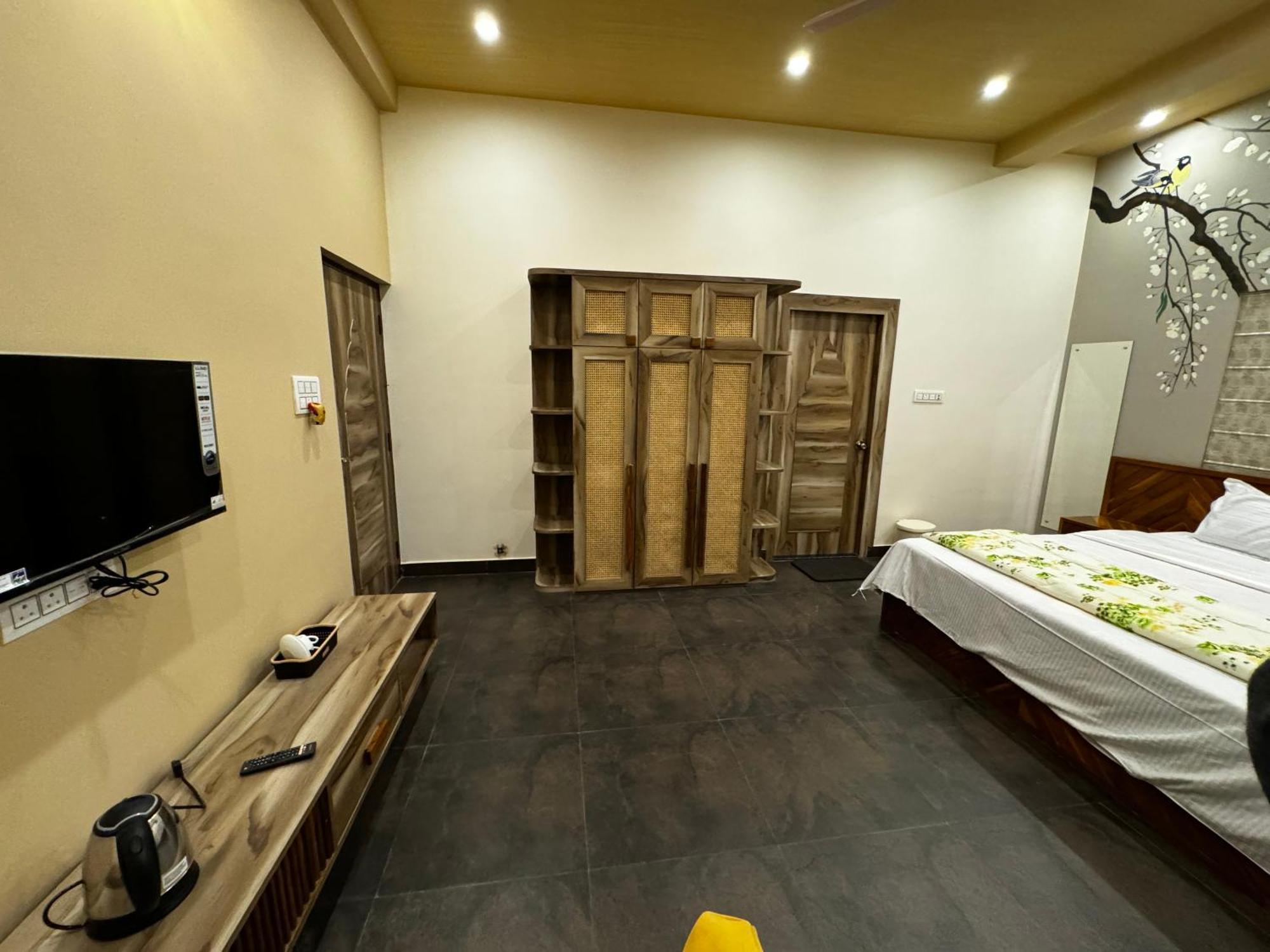 Chaitali The Villa Shānti Niketan Esterno foto