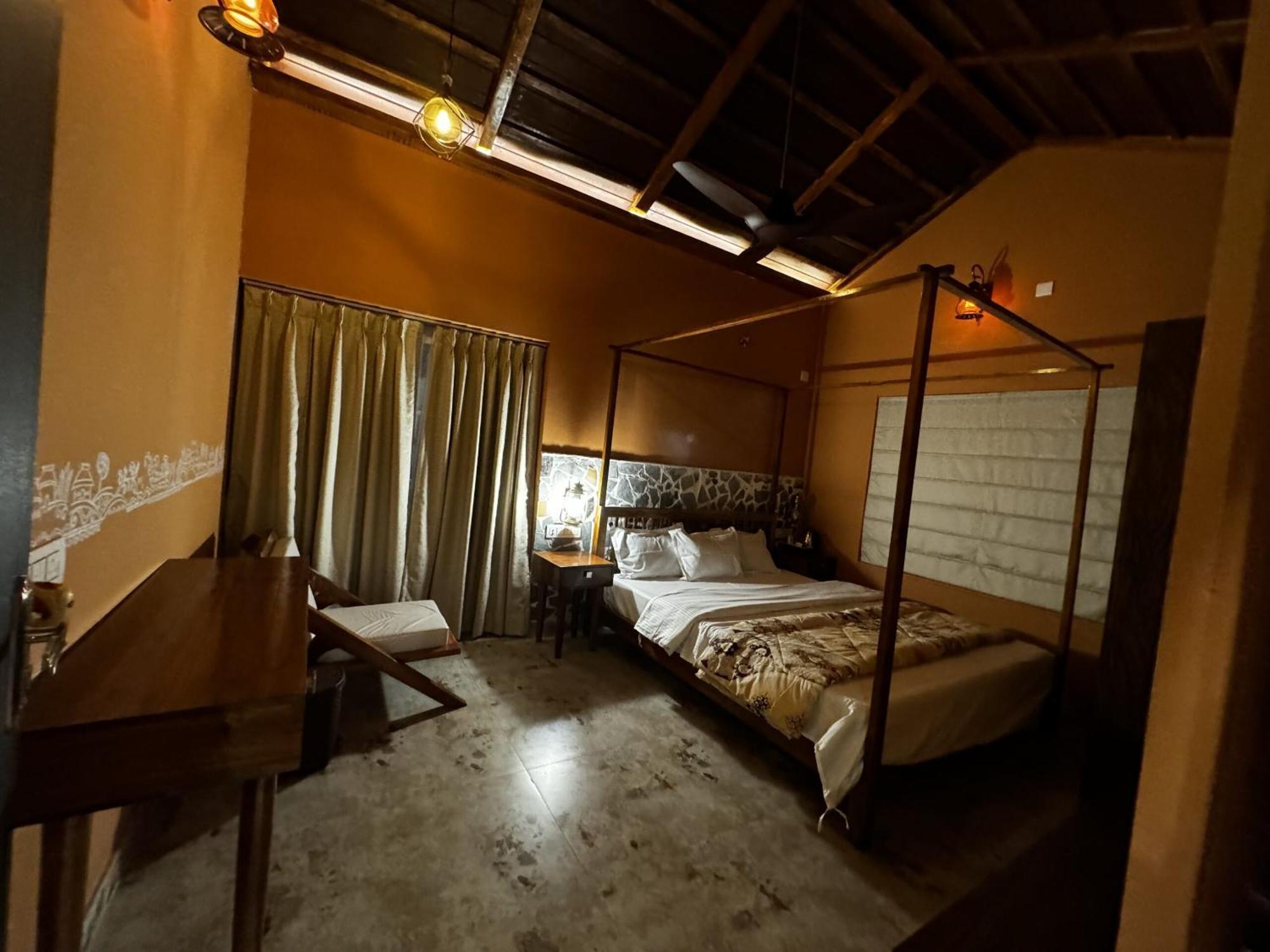 Chaitali The Villa Shānti Niketan Esterno foto
