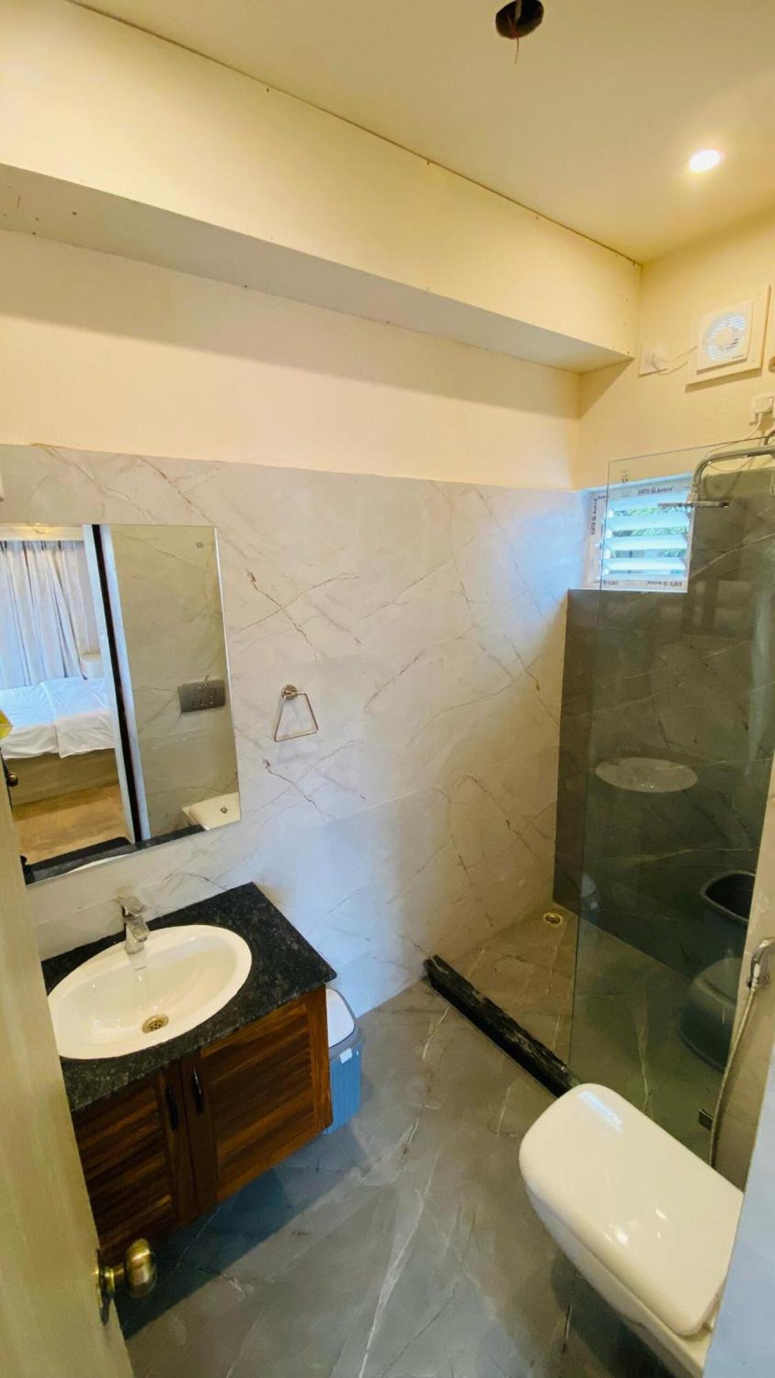 Chaitali The Villa Shānti Niketan Esterno foto