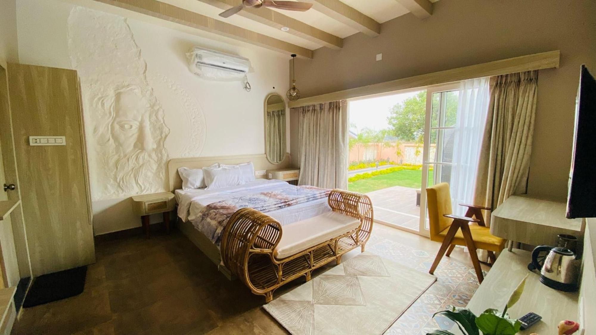 Chaitali The Villa Shānti Niketan Esterno foto