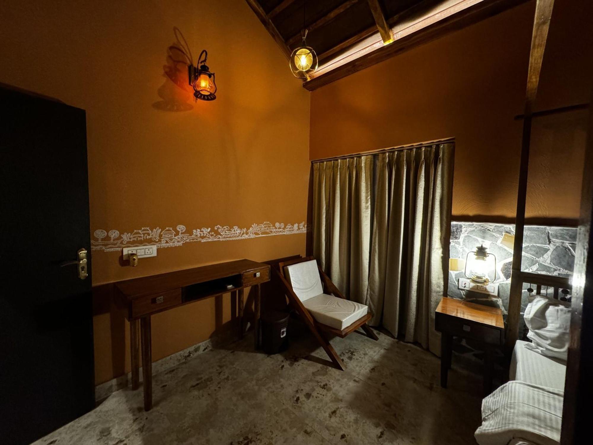 Chaitali The Villa Shānti Niketan Esterno foto