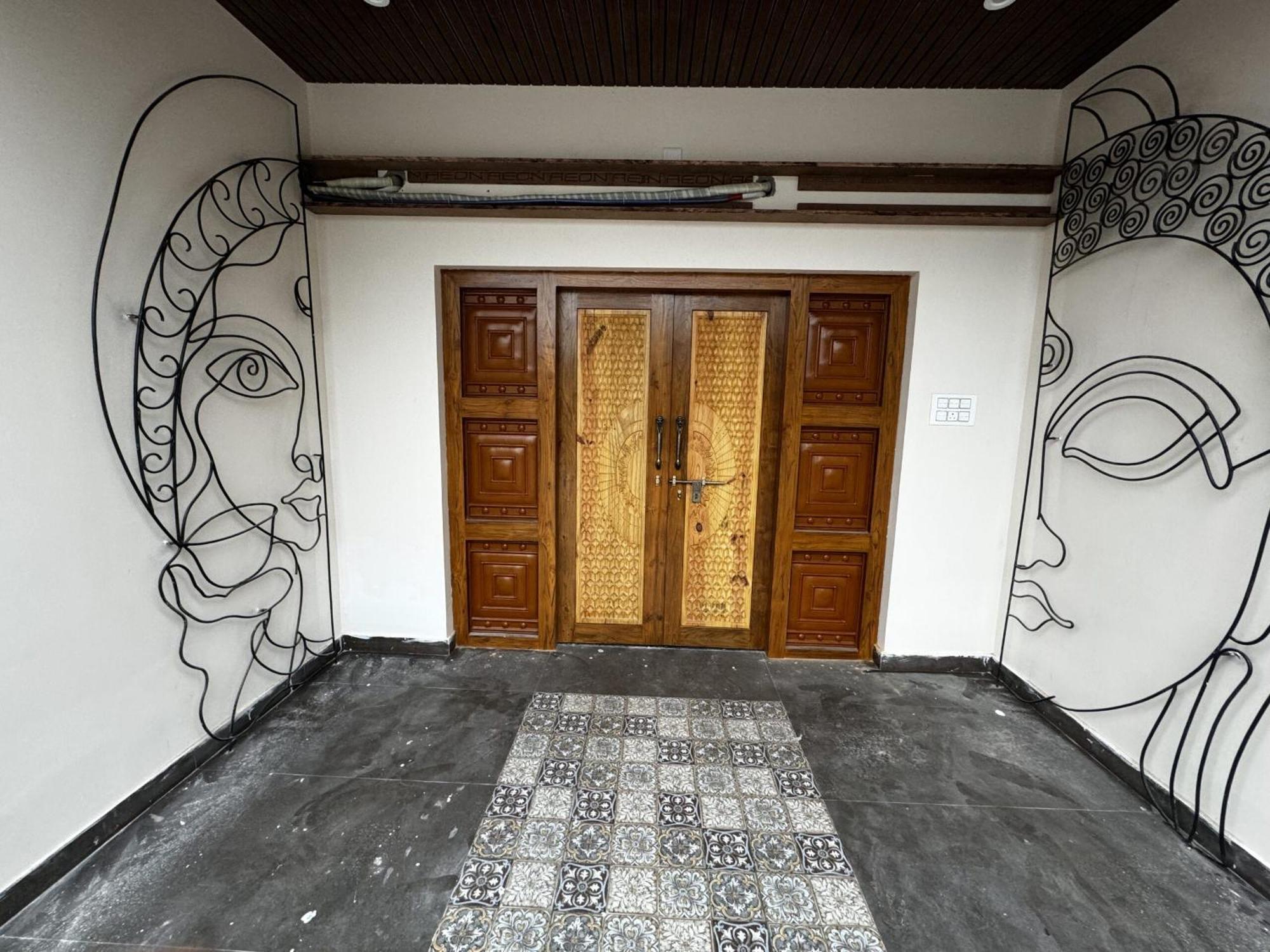 Chaitali The Villa Shānti Niketan Esterno foto