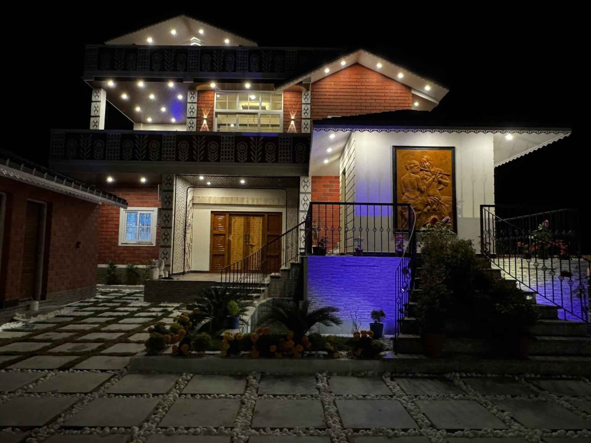 Chaitali The Villa Shānti Niketan Esterno foto