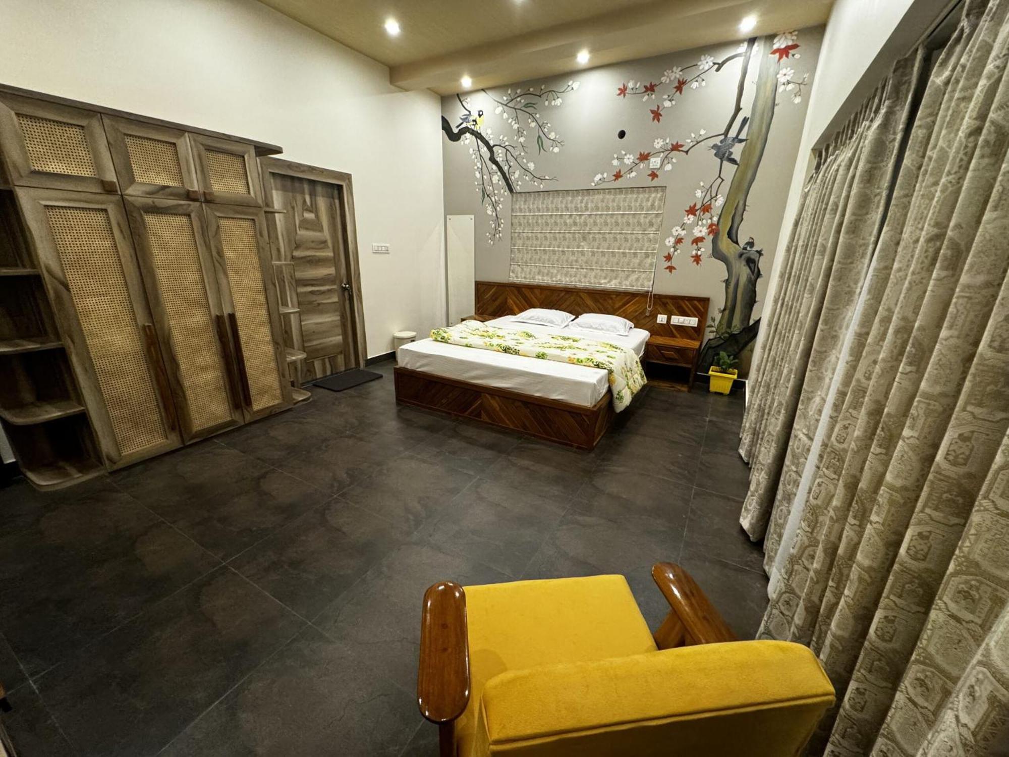 Chaitali The Villa Shānti Niketan Esterno foto
