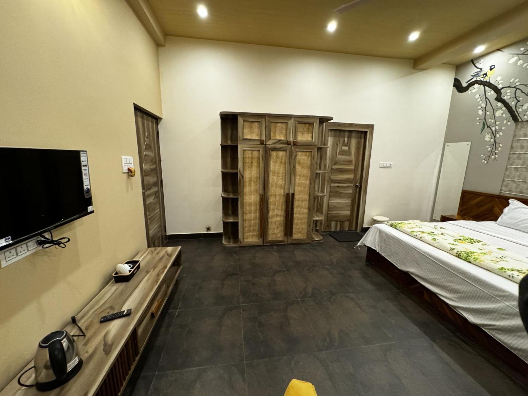 Chaitali The Villa Shānti Niketan Esterno foto