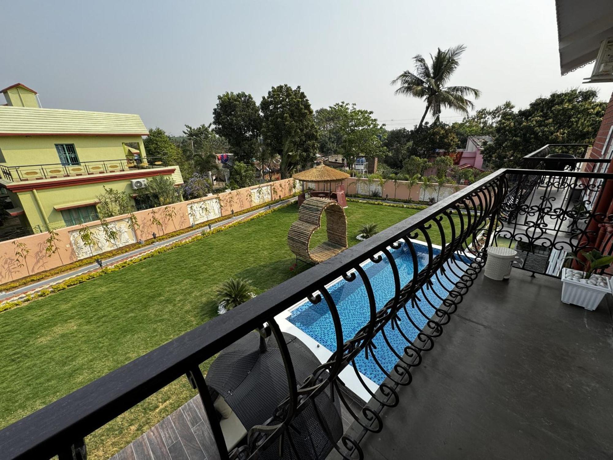 Chaitali The Villa Shānti Niketan Esterno foto