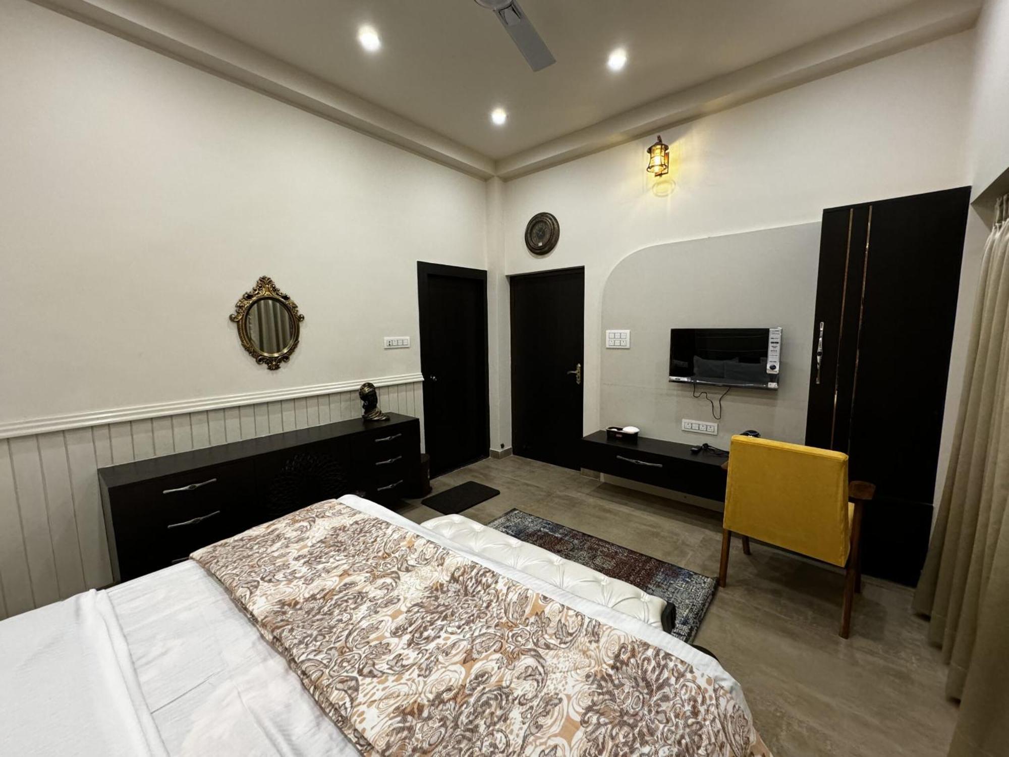 Chaitali The Villa Shānti Niketan Esterno foto